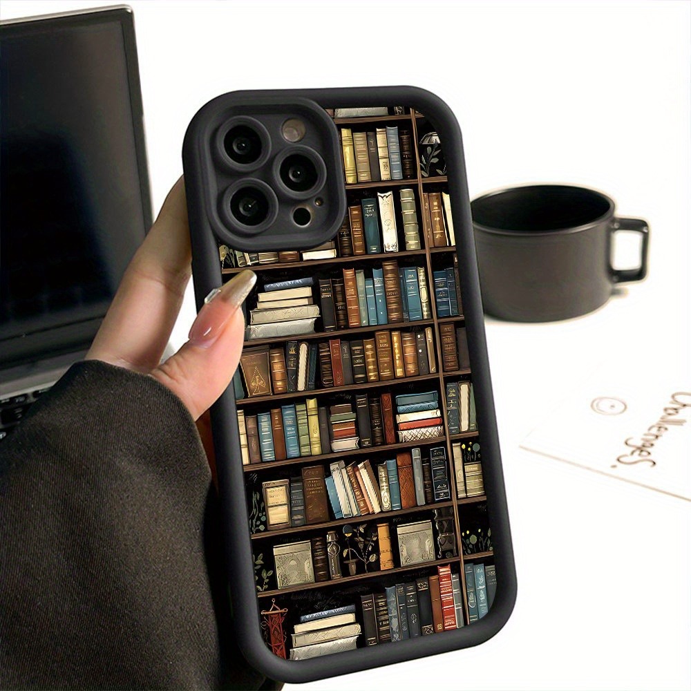 Phone Cases Xr Iphone - Boekenplank Creatief Patroon Telefoonhoesje Voor iPhone