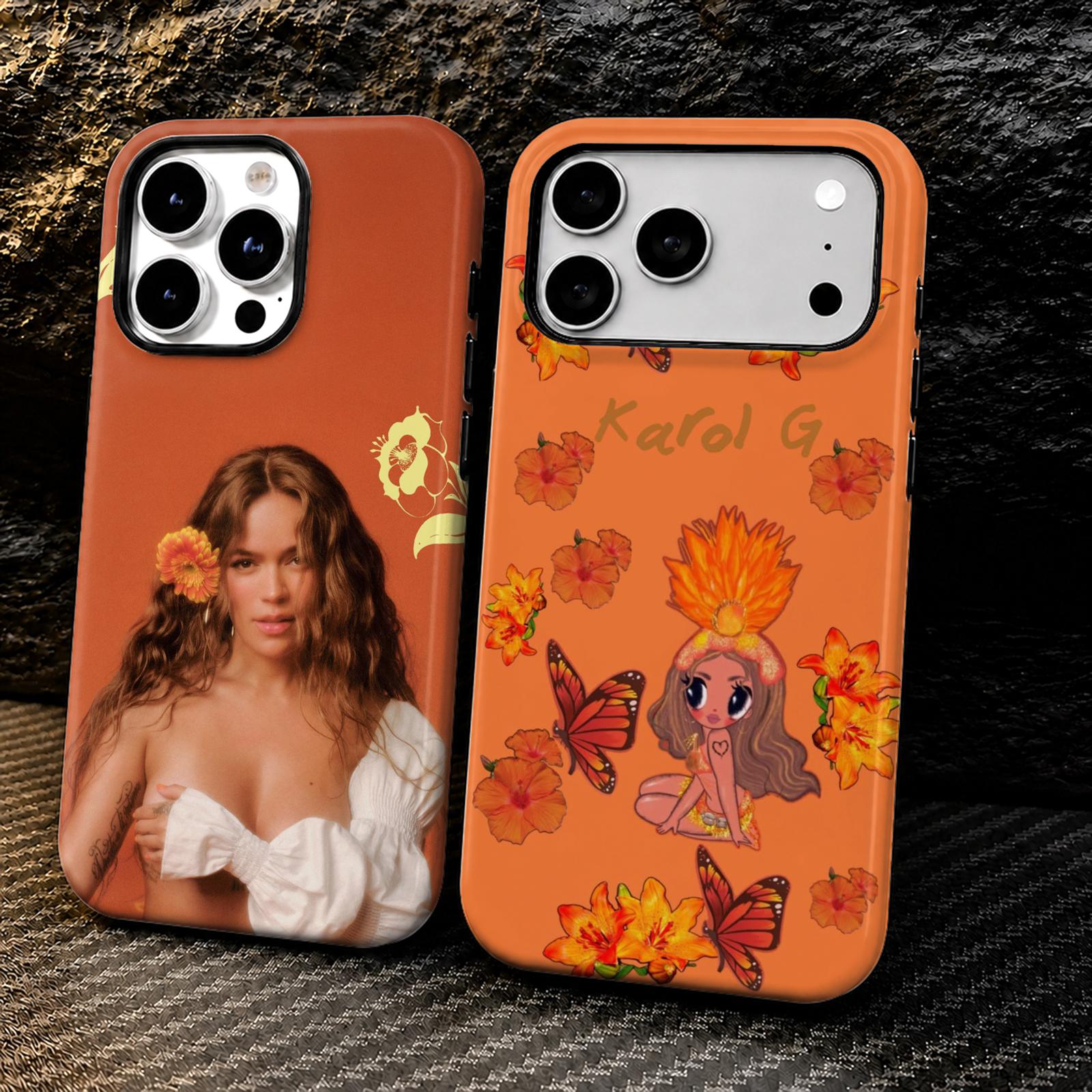 Phone Cases For Iphone 16 - Singer Album K-Karol G Telefoonhoesje voor