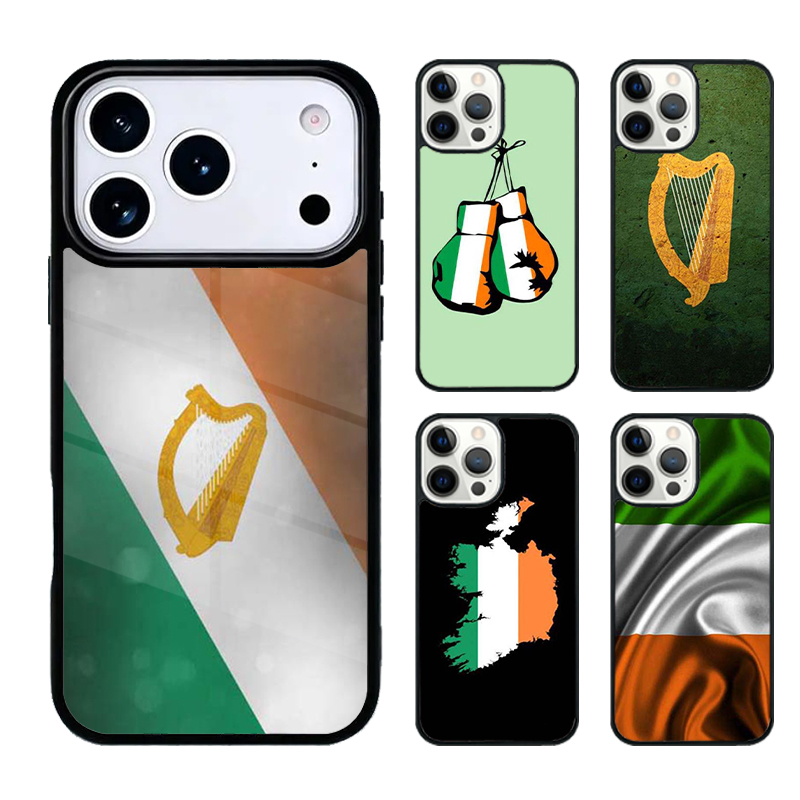Phone Cases Ireland - Ierse paspoort- en vlagdesign telefoonhoesje voor