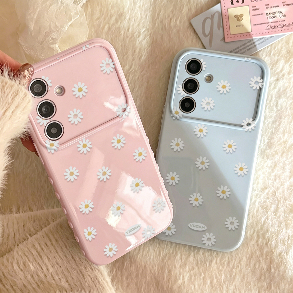 Phone Cases Galaxy A16 5G - Telefoonhoesje met kleine madeliefjes voor Samsung