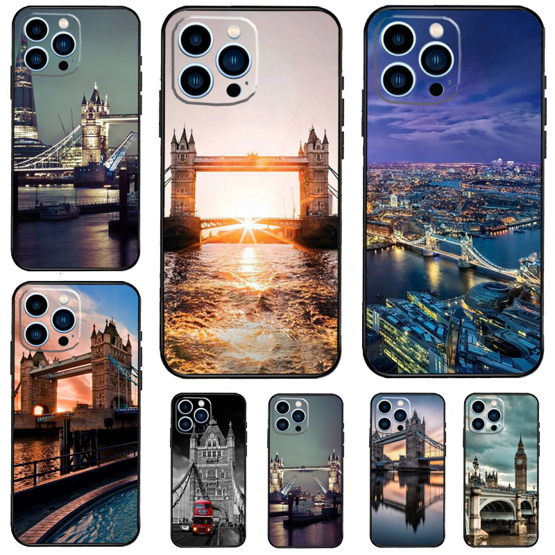 Phone Cases London - Telefoonhoesje met afbeelding van de Tower