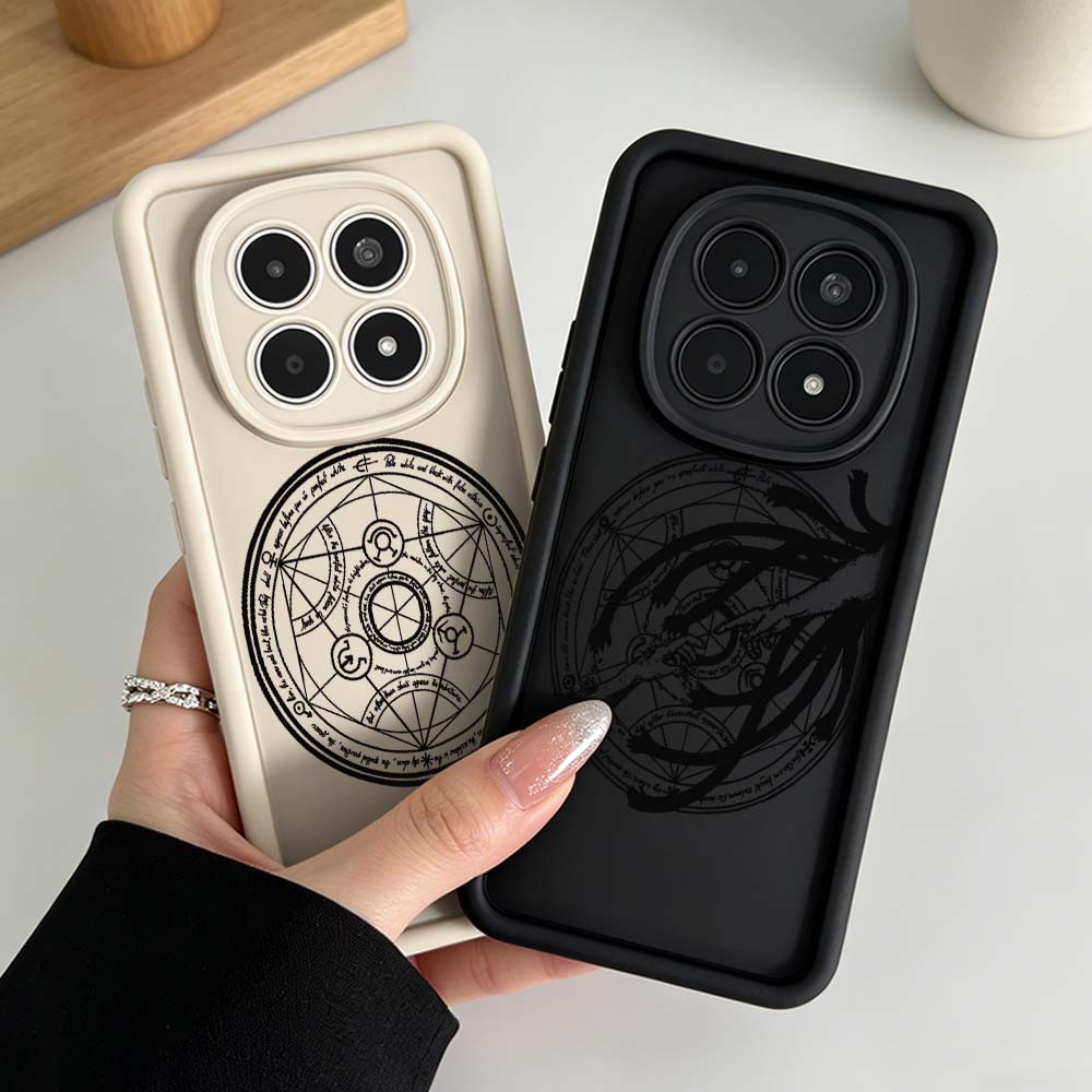 Phone Cases Xiaomi 15 - Fullmetal Alchemist Fashion Telefoonhoesje voor Xiaomi