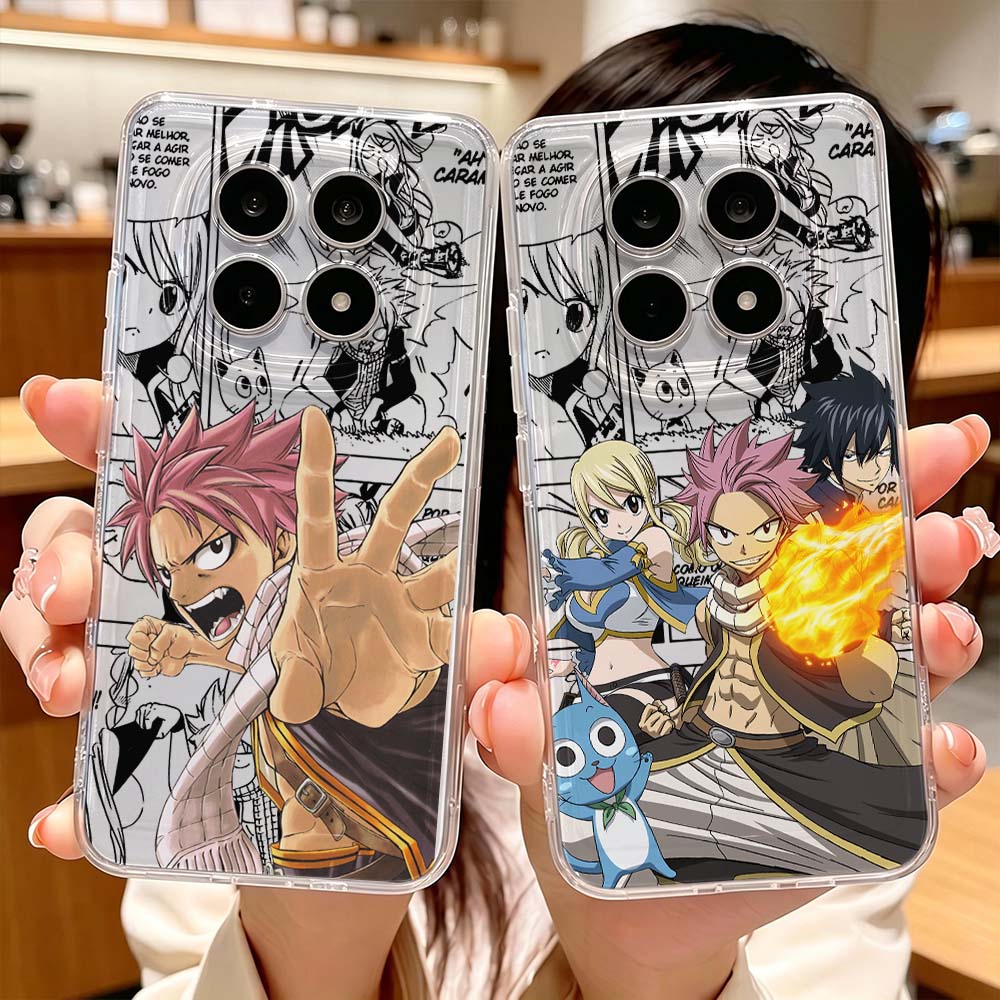 Phone Cases Xiaomi 15 - FAIRY TAIL Natsu Voor Xiaomi Redmi