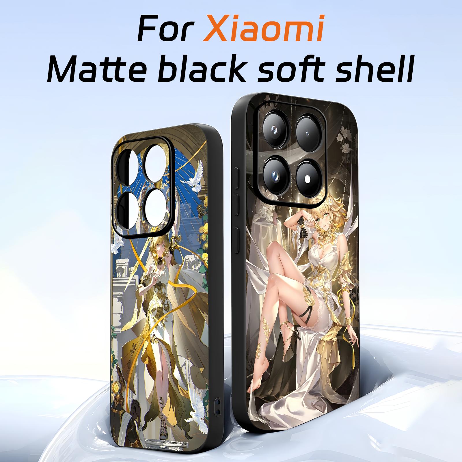 Phone Cases Xiaomi 15 - Honkai Star Rail Aglaea telefoonhoesje voor