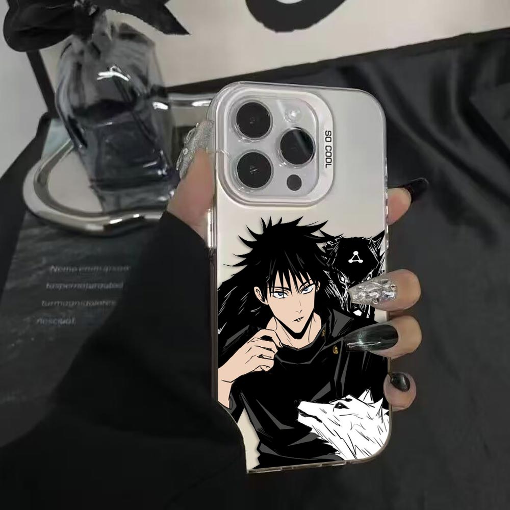 Phone Cases Jujutsu Kaisen - Gojo J-Jujutsu K-Kaisen S-Sukuna Telefoonhoesje voor