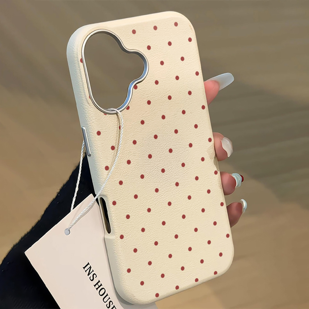Phone Cases Xiaomi 15 - Schattige Polka Dot Telefoonhoesje voor Xiaomi