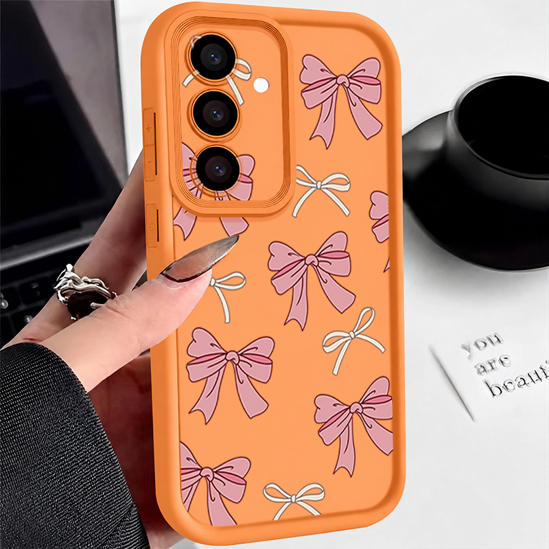 Vlinderdas Siliconen Hoesje vo - Phone Cases Galaxy A16 5G recensie en prijs