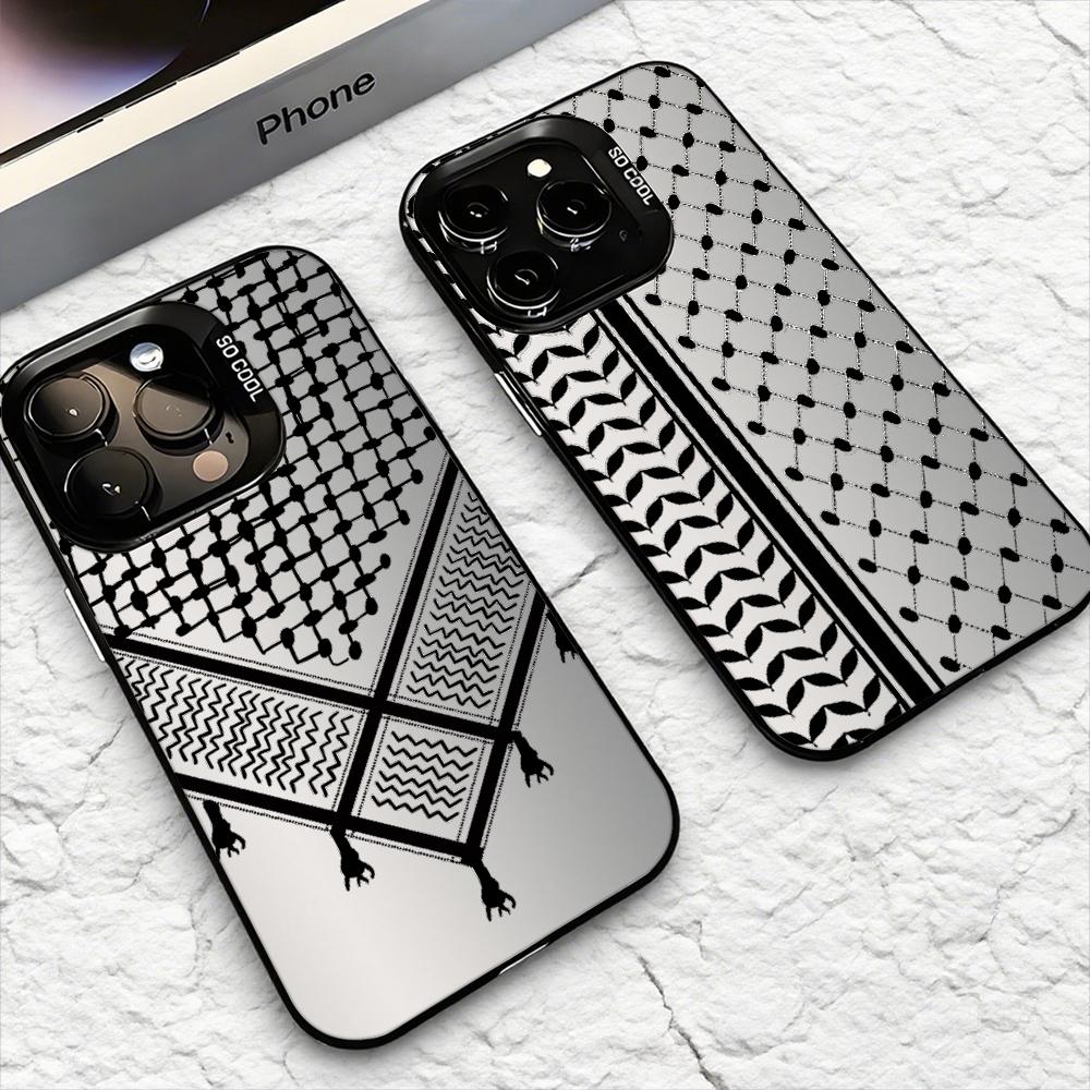 Keffiyeh P-Palestine Telefoonh - Phone Cases For Iphone 16 recensie en prijs