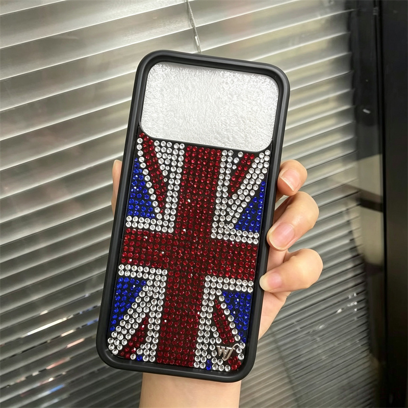 Glinsterende telefoonhoes met  - Phone Cases London recensie en prijs