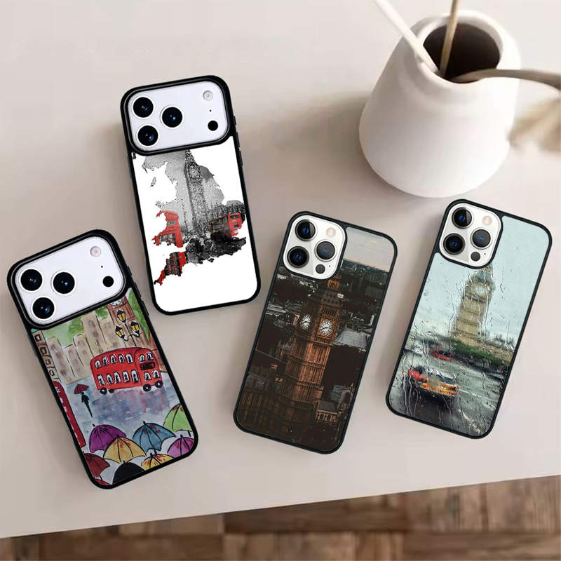 London Red Bus Big Ben silicon - Phone Cases London recensie en prijs