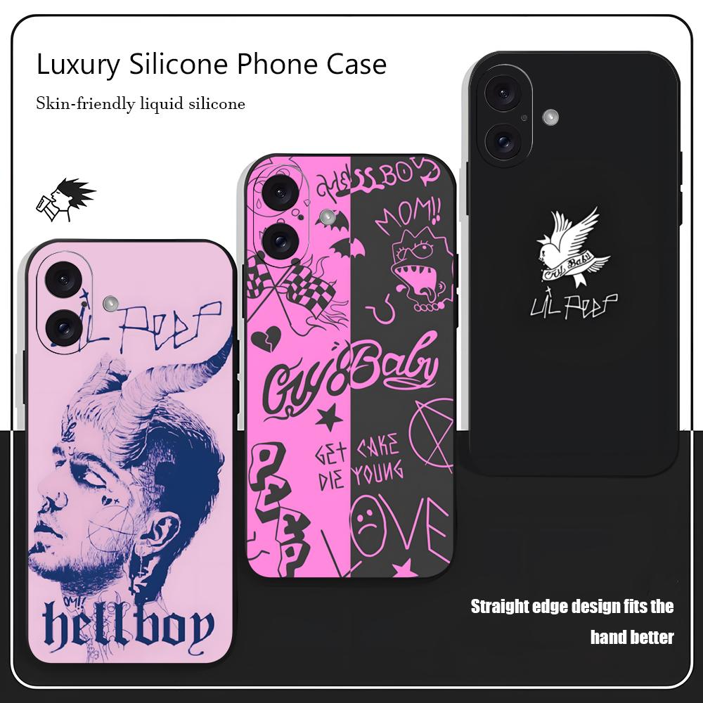 L-Lil Peep Beroemde Ster Popul - Phone Cases For Iphone 16 recensie en prijs