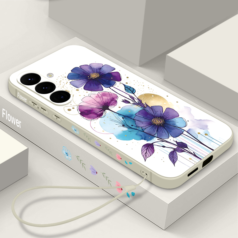 Creatieve Bloemen Lanyard Tele - Phone Cases Galaxy A16 5G recensie en prijs
