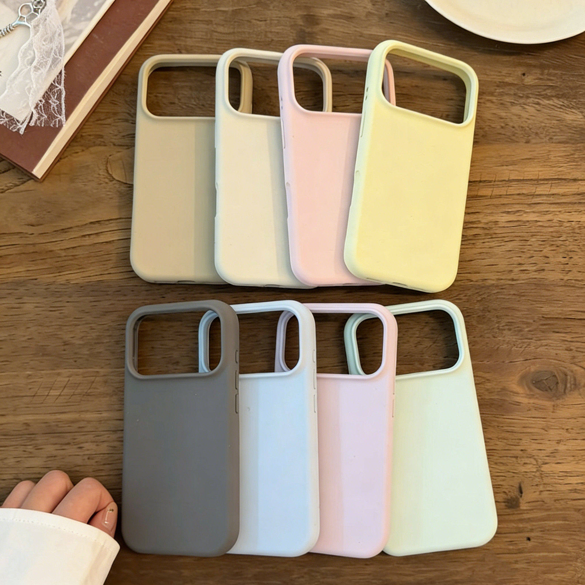 Minimalistische, effen, matte  - Phone Cases For Iphone 16 recensie en prijs