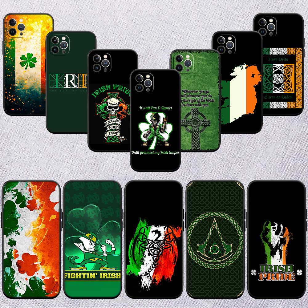 HY13 Ierland Ierse vlag Telefo - Phone Cases Ireland recensie en prijs