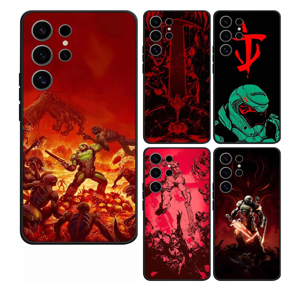 Game H-DOOM Eternal-S hoesje v - Phone Cases H&M recensie en prijs