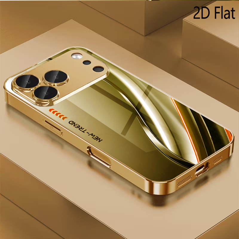 Gouden gestroomlijnd patroon g - Phone Cases H&M recensie en prijs