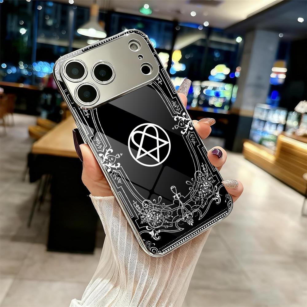 ROCK Band H-HIM Telefoonhoesje - Phone Cases For Iphone 16 recensie en prijs