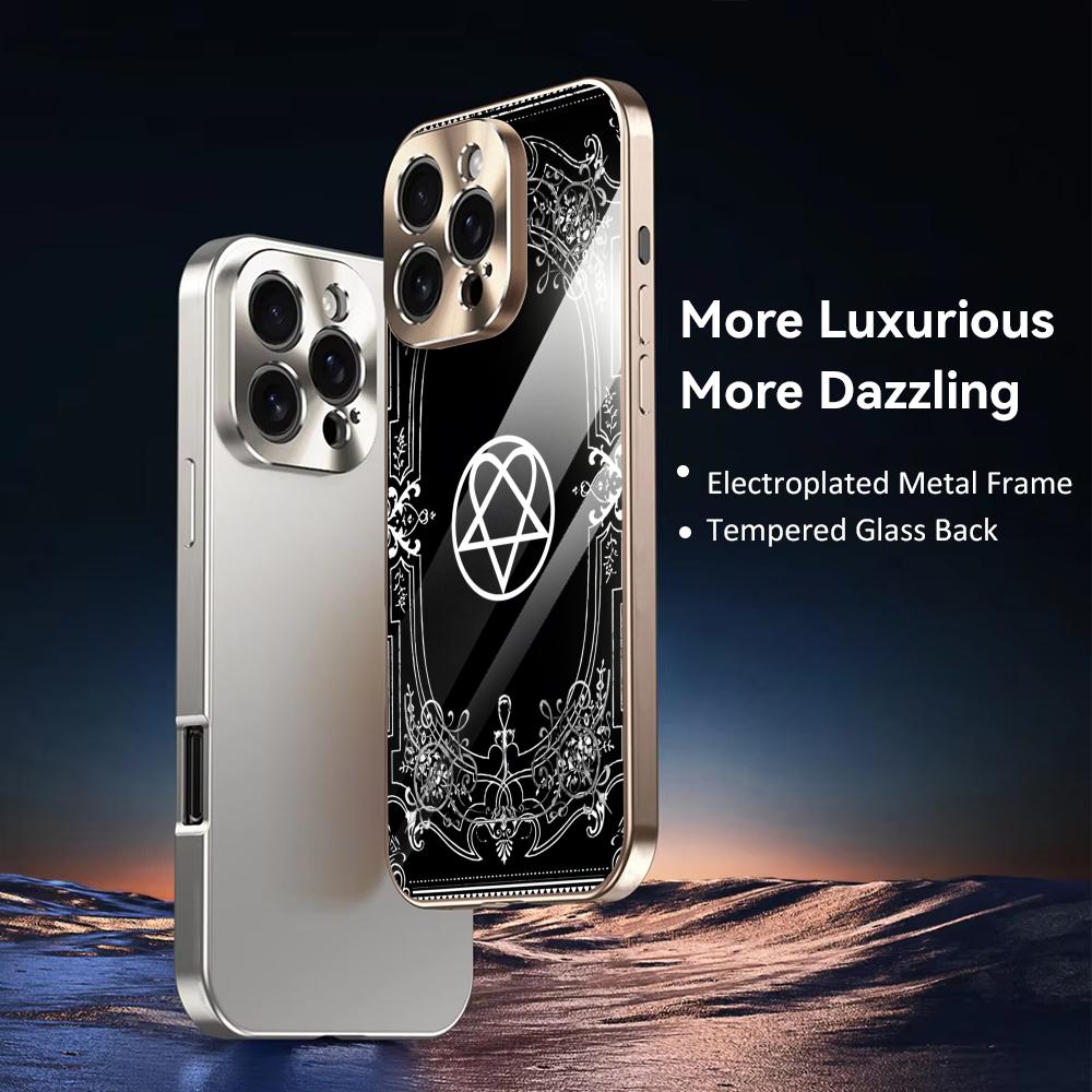 ROCK Band H-HIM Telefoonhoesje - Phone Cases For Iphone 16 recensie en prijs