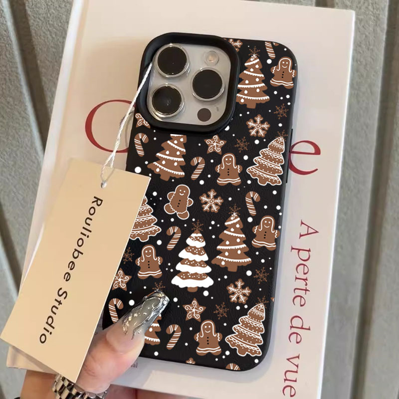 Cartoon Kerstboom Sneeuwvlokke - Phone Cases Xr Iphone recensie en prijs