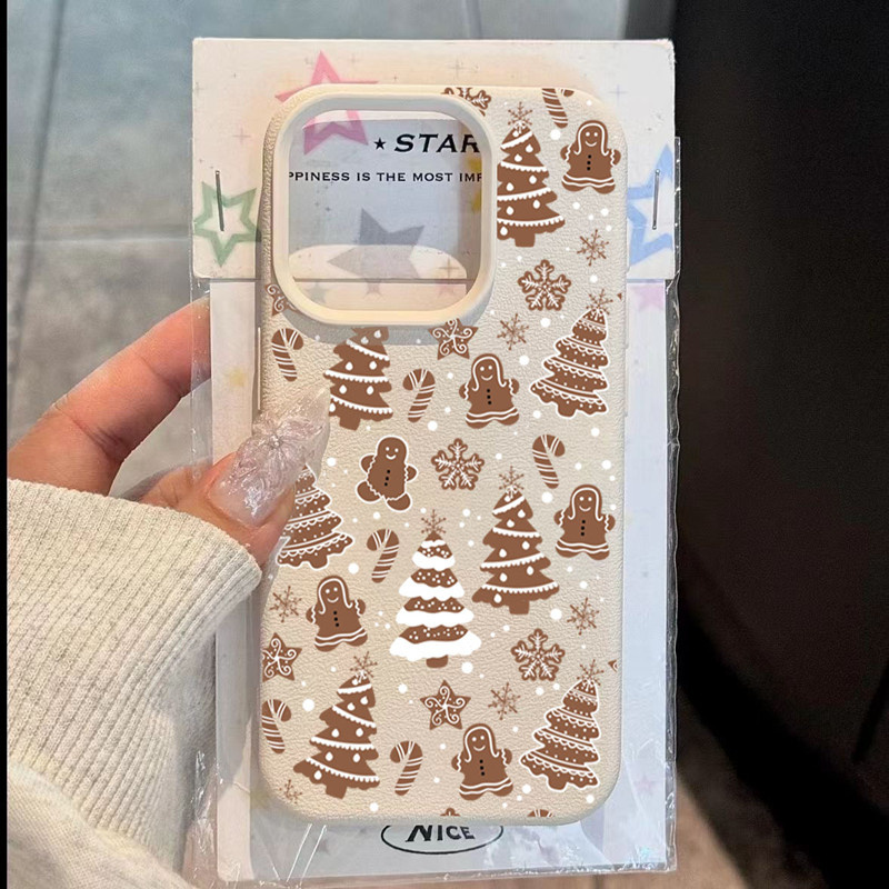Cartoon Kerstboom Sneeuwvlokke - Phone Cases Xr Iphone recensie en prijs