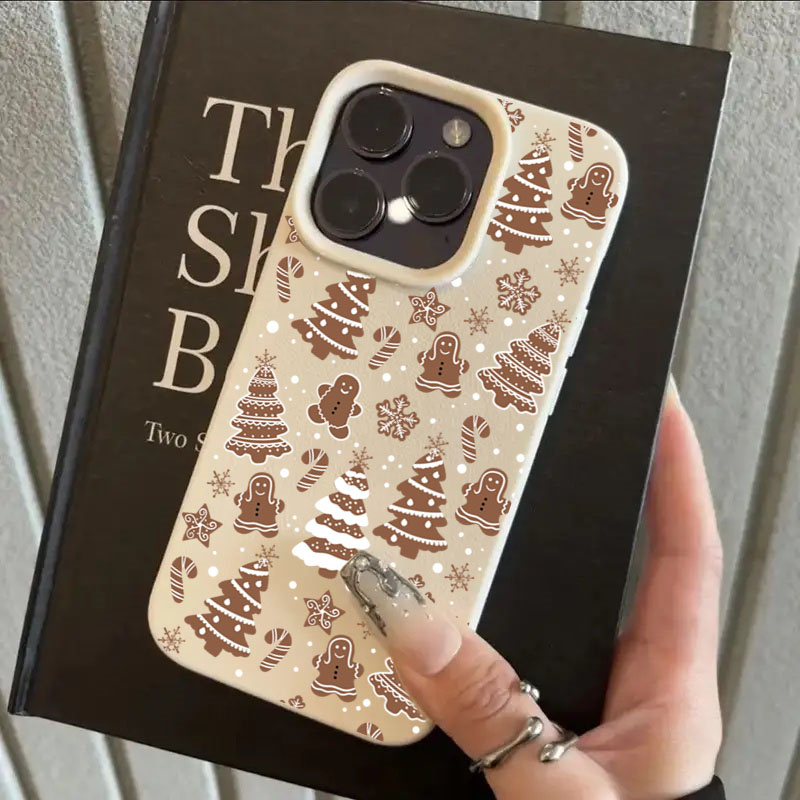 Cartoon Kerstboom Sneeuwvlokke - Phone Cases Xr Iphone recensie en prijs