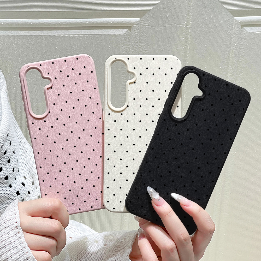 Ins Polka Dots Telefoonhoesje  - Phone Cases Galaxy A16 5G recensie en prijs