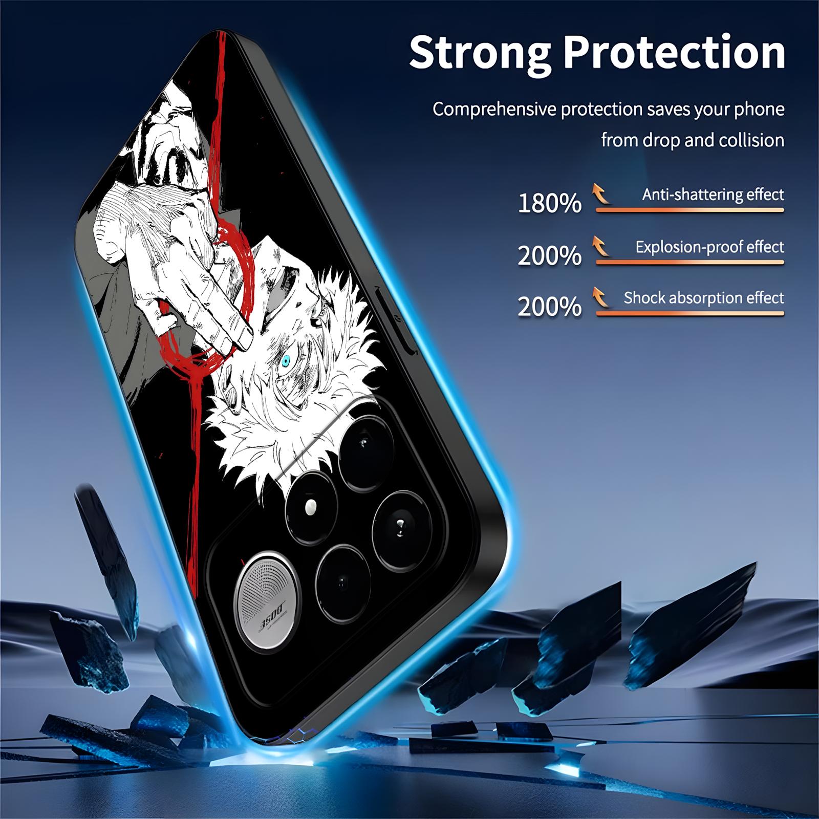Telefoonhoesje voor Xiaomi POC - Phone Cases Jujutsu Kaisen recensie en prijs