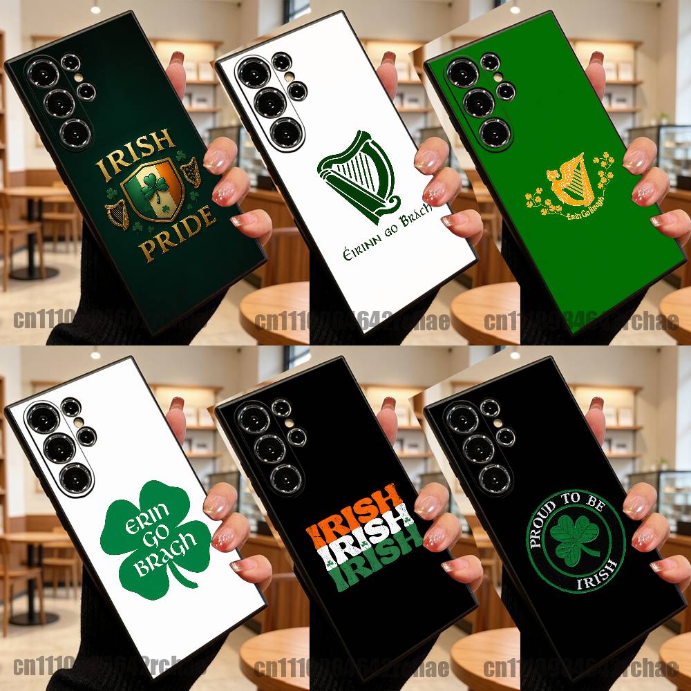 Ierse harp Erin Go Bragh Ierla - Phone Cases Ireland recensie en prijs