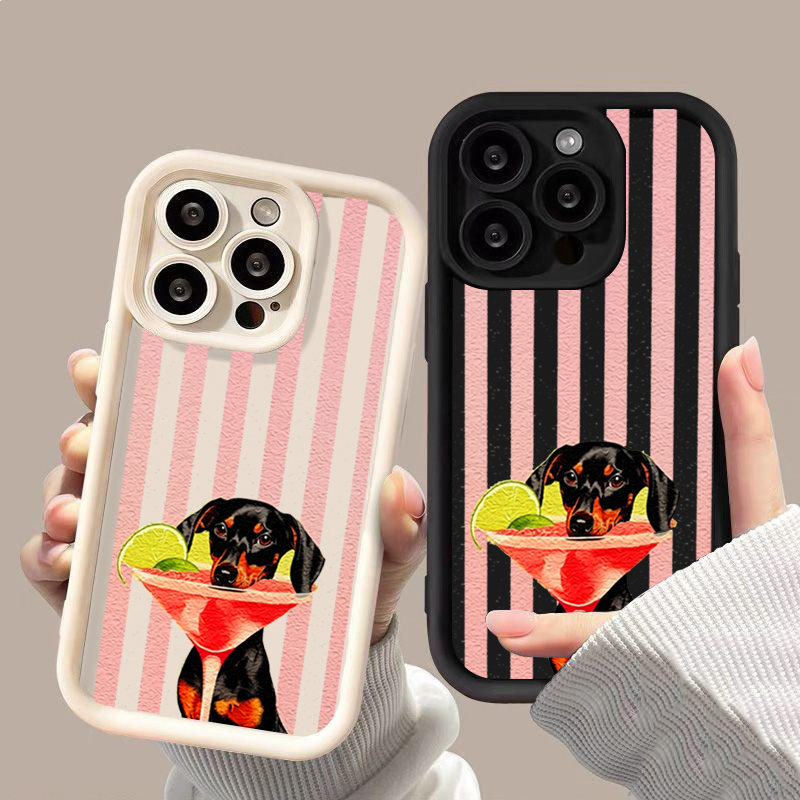 Schattige hond met strepen pri - Phone Cases Xiaomi 15 recensie en prijs