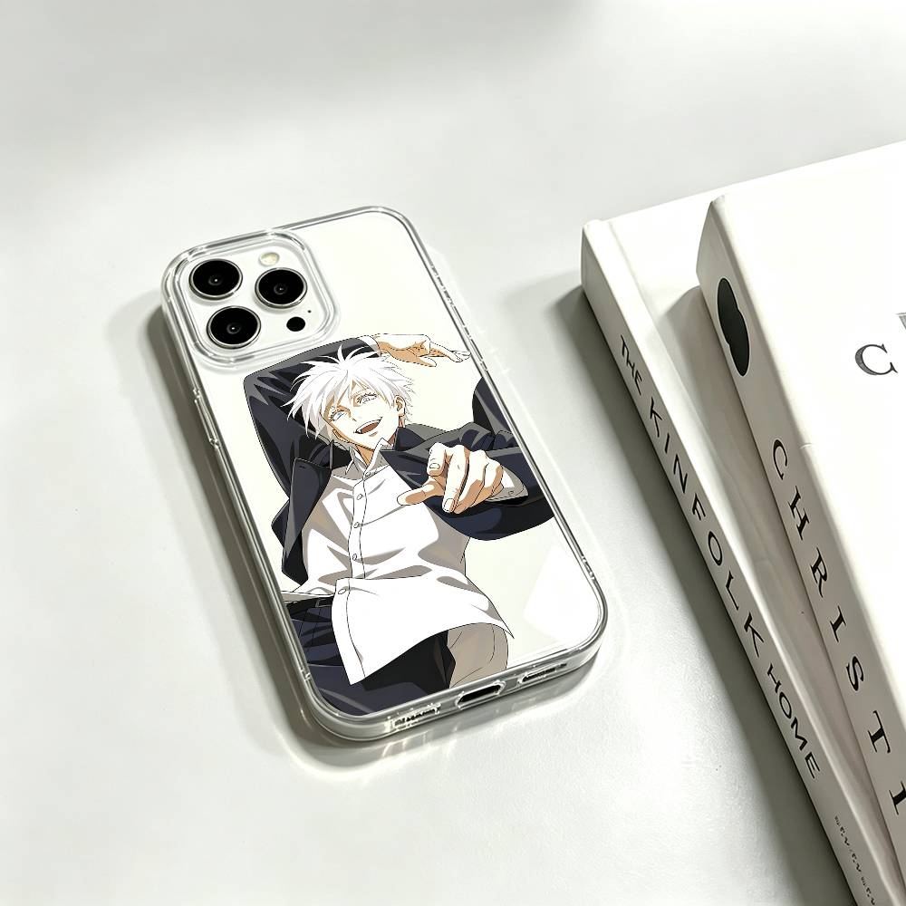 Jujutsu Kaisen Gojo Satoru tel - Phone Cases Jujutsu Kaisen recensie en prijs