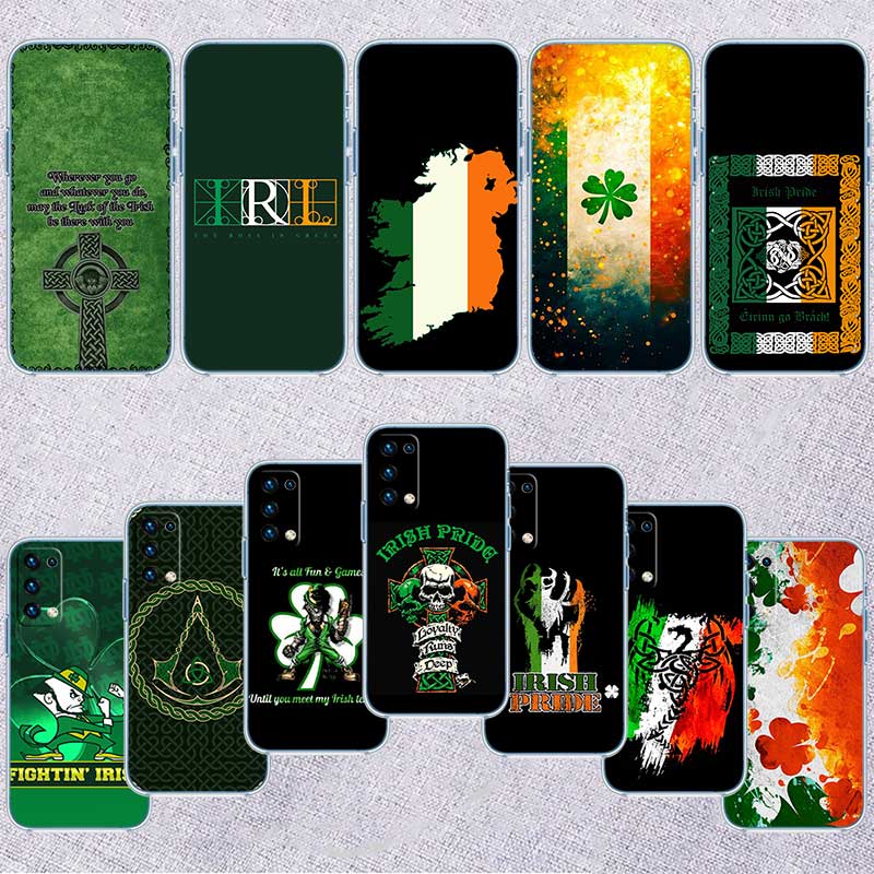 HY13 Ierland Ierse vlag Telefo - Phone Cases Ireland recensie en prijs