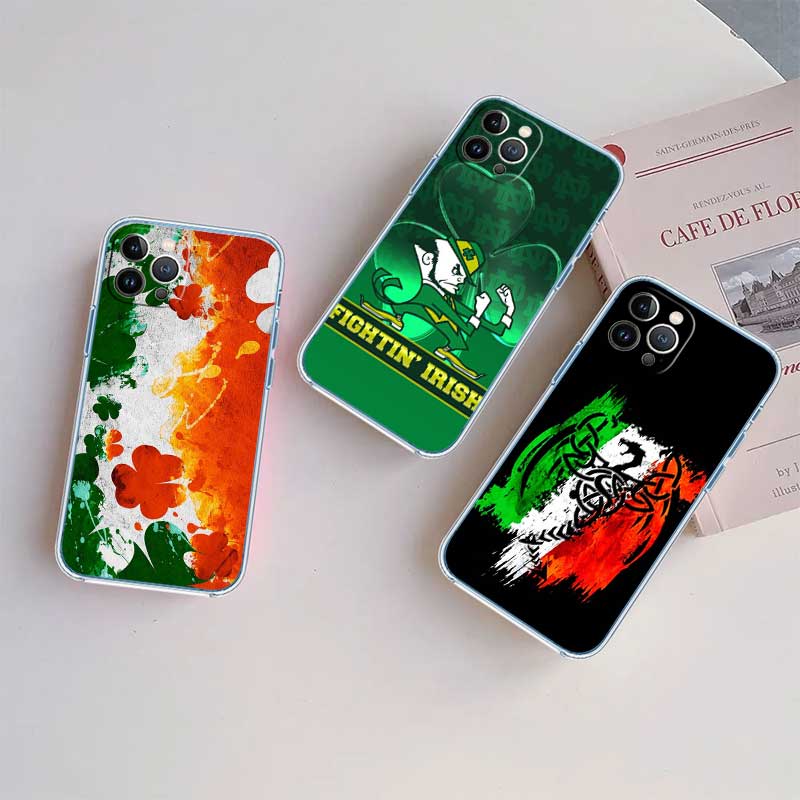 HY13 Ierland Ierse vlag Telefo - Phone Cases Ireland recensie en prijs