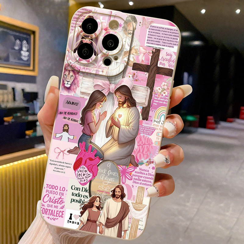 Religieuze kleurrijk beschilde - Phone Cases Xr Iphone recensie en prijs