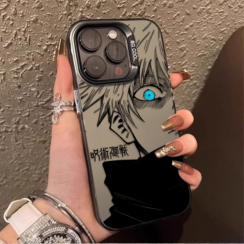 Plating Case voor iPhone 17 Ai - Phone Cases Jujutsu Kaisen recensie en prijs