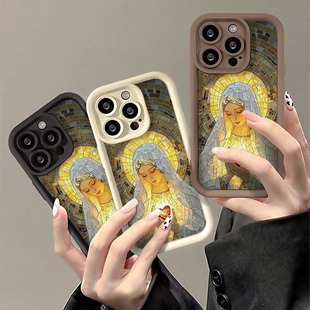 Retro kerkstijl telefoonhoesje - Phone Cases For Iphone 16 recensie en prijs