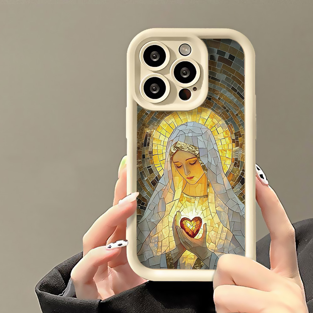 Retro kerkstijl telefoonhoesje - Phone Cases For Iphone 16 recensie en prijs