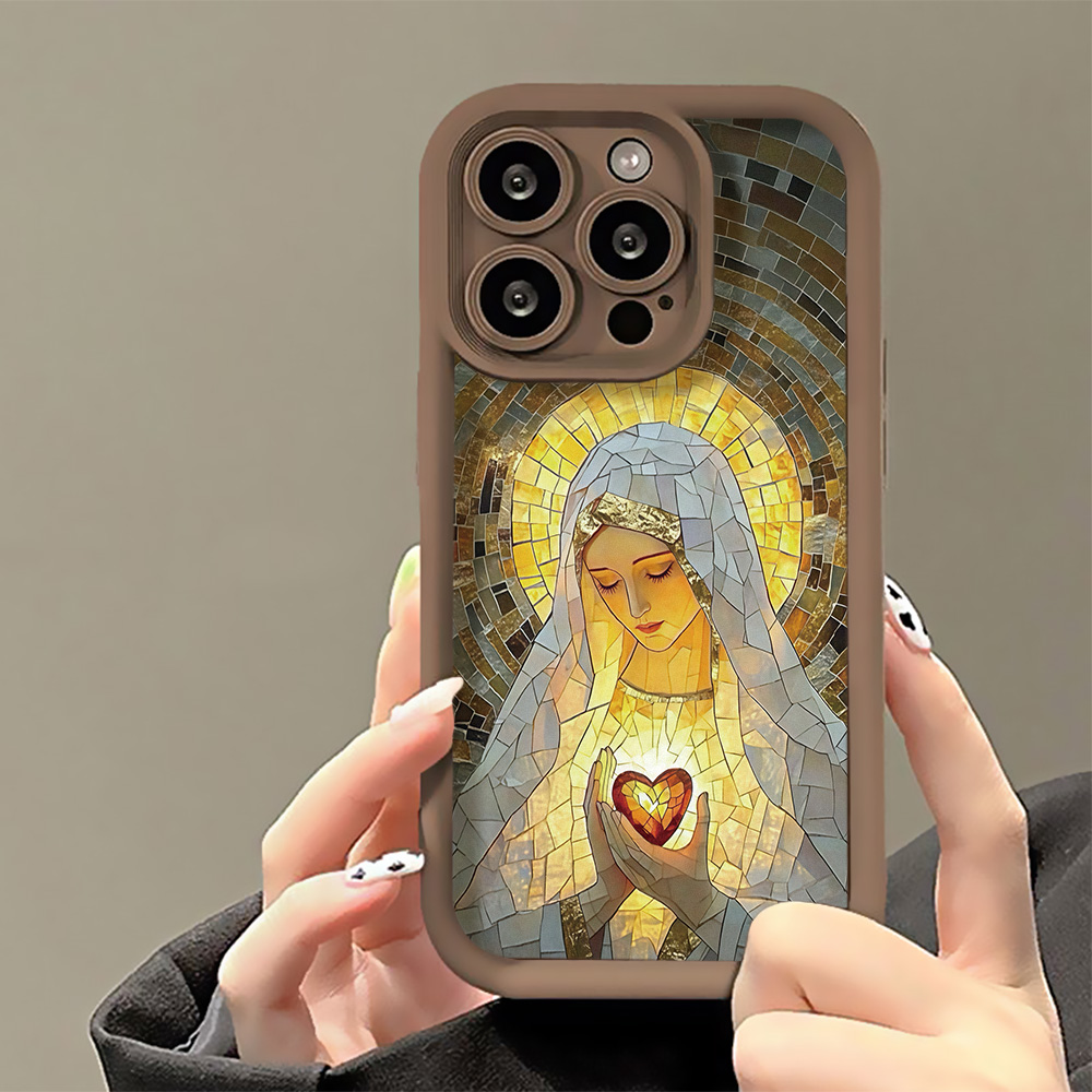 Retro kerkstijl telefoonhoesje - Phone Cases For Iphone 16 recensie en prijs