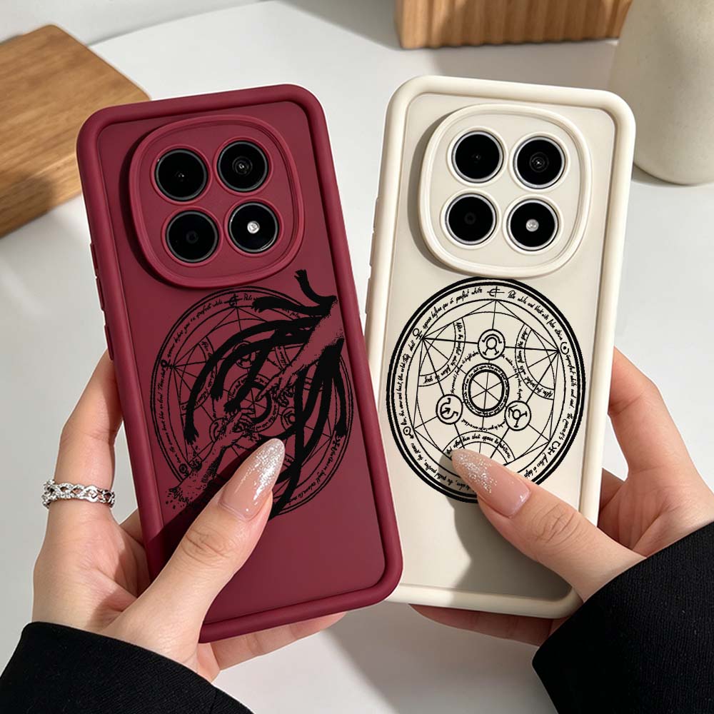 Fullmetal Alchemist Fashion Te - Phone Cases Xiaomi 15 recensie en prijs