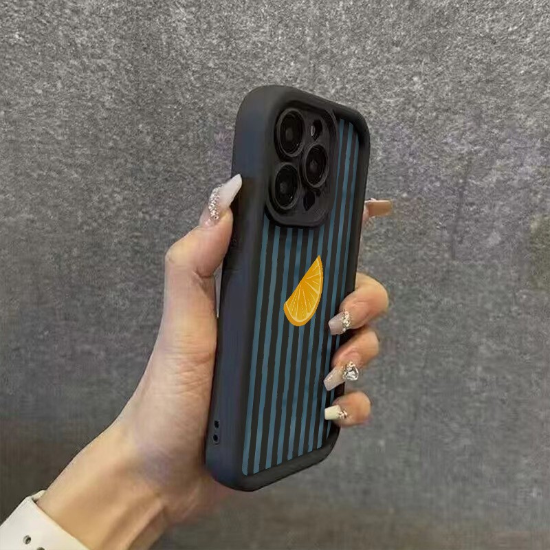 Gestreept Citroenschijfje Patr - Phone Cases Xr Iphone recensie en prijs