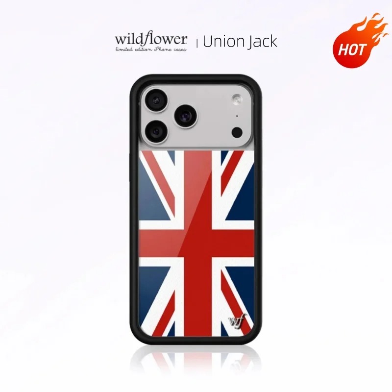 Modieuze telefoonhoes met wild - Phone Cases London recensie en prijs
