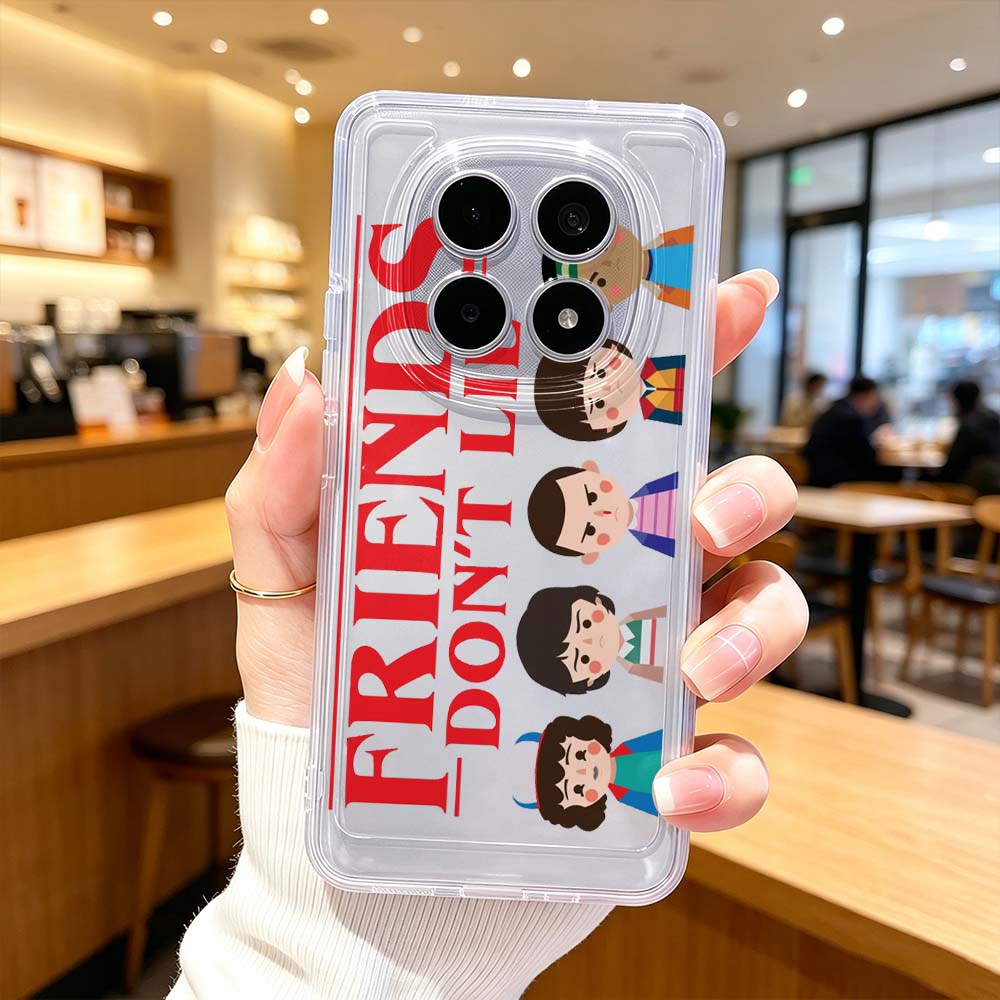 Stranger Things Cartoon Cover  - Phone Cases Xiaomi 15 recensie en prijs