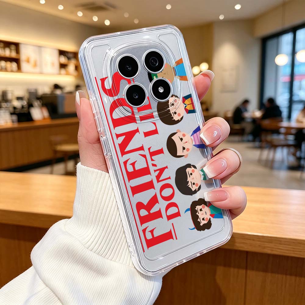 Stranger Things Cartoon Cover  - Phone Cases Xiaomi 15 recensie en prijs
