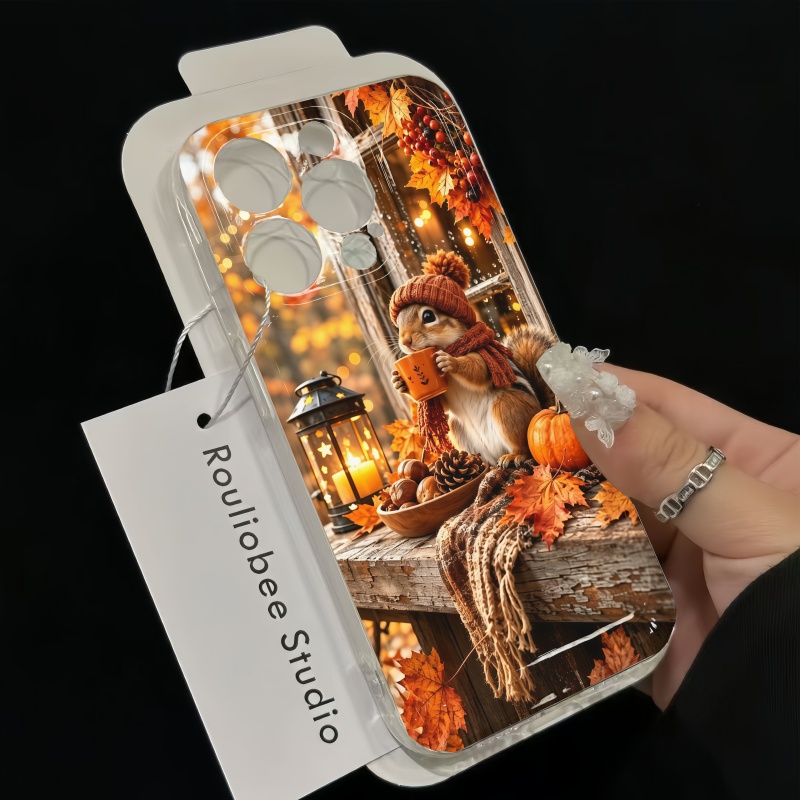 Cartoon Dieren Eekhoorn Silico - Phone Cases For Iphone 16 recensie en prijs