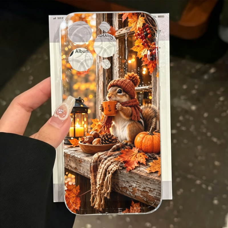 Cartoon Dieren Eekhoorn Silico - Phone Cases For Iphone 16 recensie en prijs