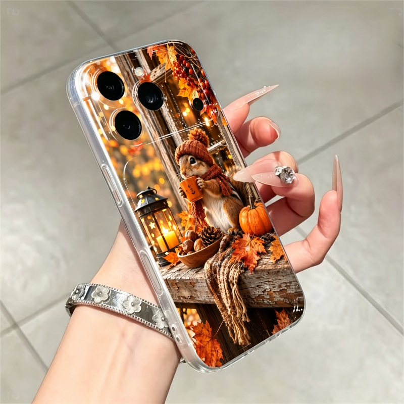 Cartoon Dieren Eekhoorn Silico - Phone Cases For Iphone 16 recensie en prijs