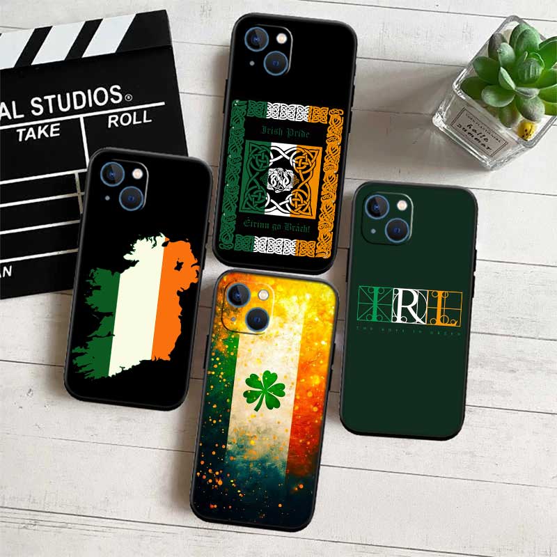 HY13 Ierland Ierse vlag Shell  - Phone Cases Ireland recensie en prijs