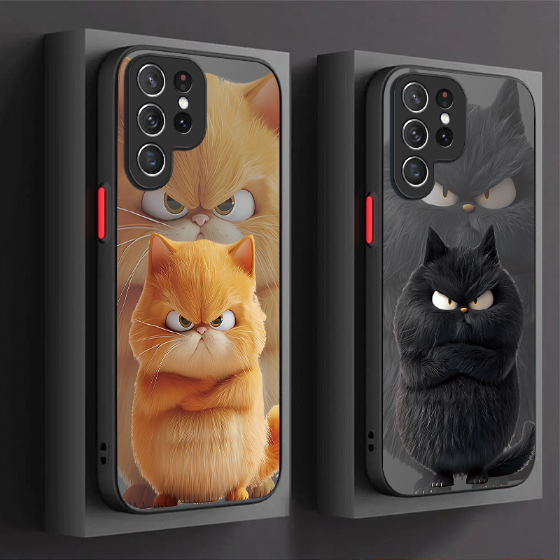 Boos Katjes Koppel Stijl Hoesj - Phone Cases Galaxy A16 5G recensie en prijs