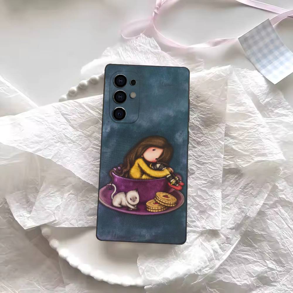 L-Santoro London K-Gorjuss sch - Phone Cases London recensie en prijs