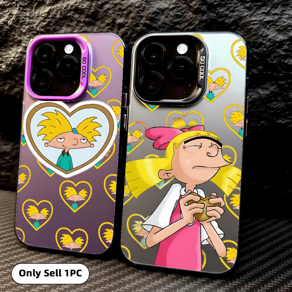Cartoon H-Hey Arnold! (Cartoon - Phone Cases For Iphone 16 recensie en prijs