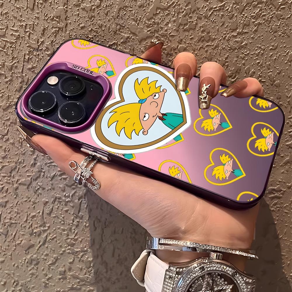 Cartoon H-Hey Arnold! (Cartoon - Phone Cases For Iphone 16 recensie en prijs
